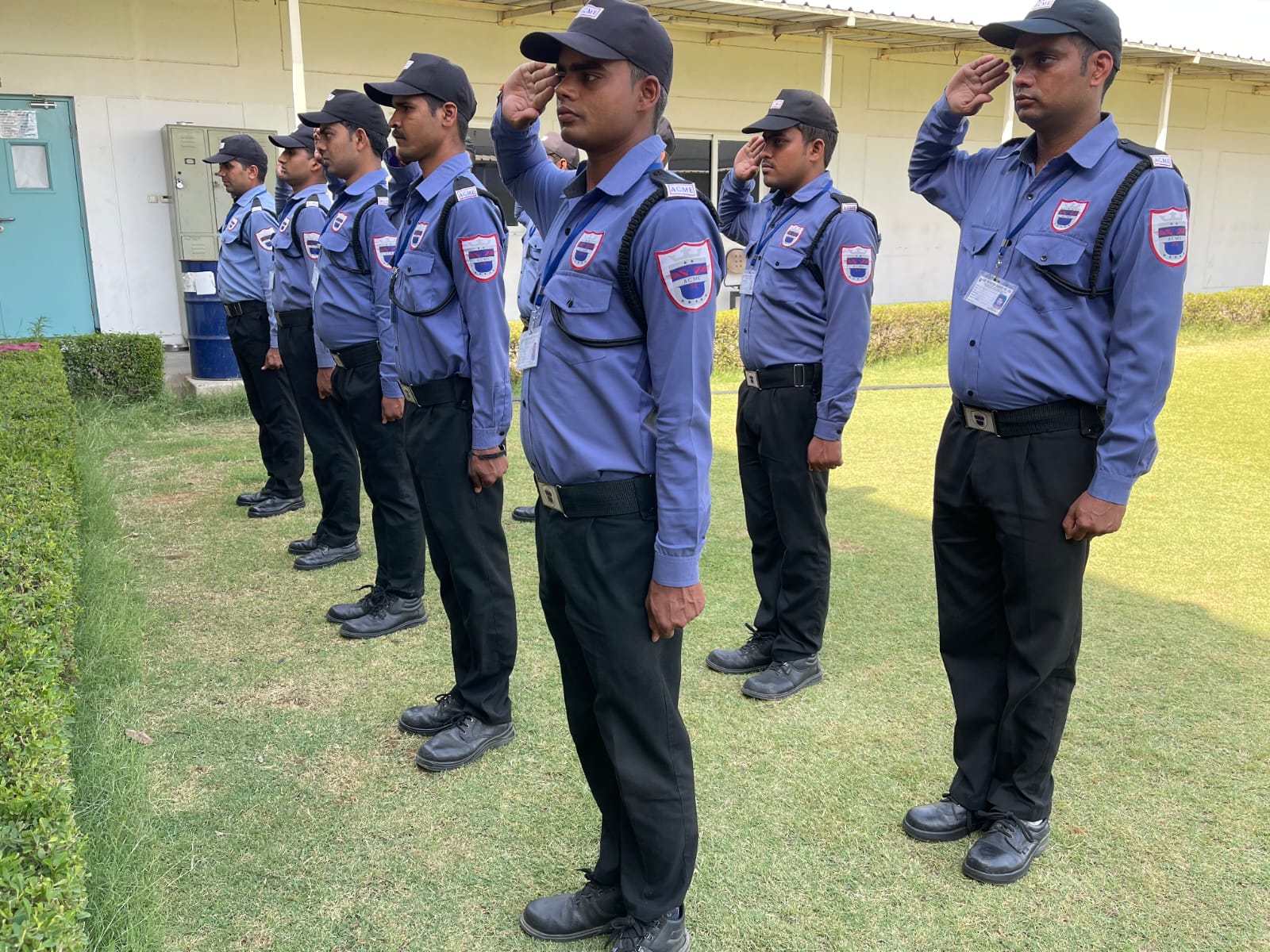 Corporate security team